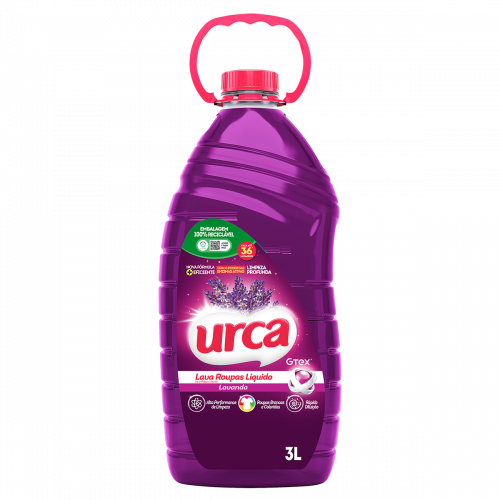 LAVA ROUPAS URCA 3L - LAVANDA CX COM 6 UM