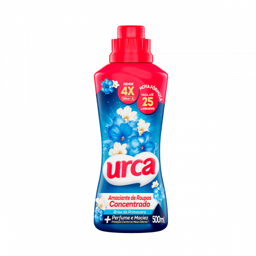 AMACIANTE CONCENTRADO URCA 500ML - BRISA AZUL CX COM 12 UM