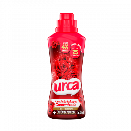 AMACIANTE CONCENTRADO URCA 500ML - PAIXAO VERMELH UM COM 1 UM