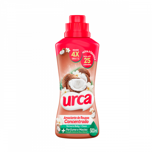 AMACIANTE CONCENTRADO URCA 500ML - TERNURA BRANCO UM COM 1 UM