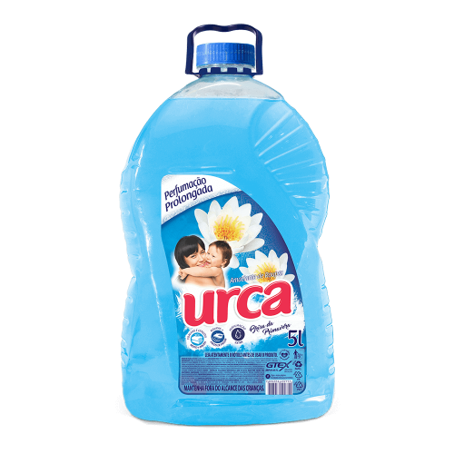 AMACIANTE URCA 5L - BRISA AZUL CX COM 2 UM