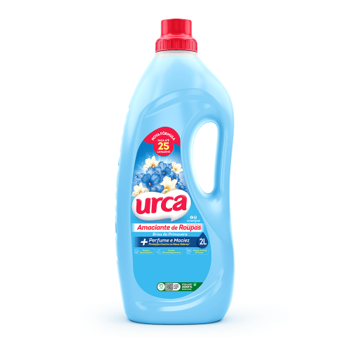 AMACIANTE URCA 6X2L - BRISA PRIMAVER CX COM 6 UM