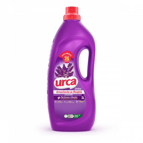 AMACIANTE URCA 6X2L - ESTACAO FLOR CX COM 6 UM