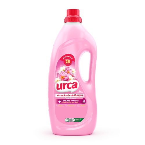 AMACIANTE URCA 6X2L - FLORAL BOUQUET CX COM 6 UM