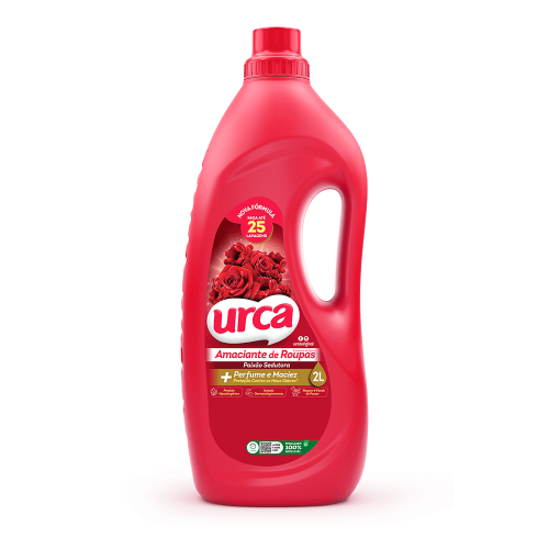 AMACIANTE URCA 6X2L - TOQUE DELICAD CX COM 6 UM