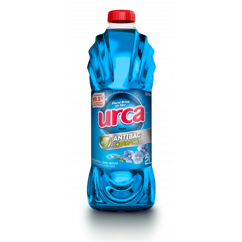 DESINFETANTE URCA 6X2L - FLORAL CX COM 6 UM