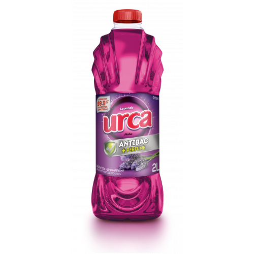 DESINFETANTE URCA 6X2L - LAVANDA CX COM 6 UM
