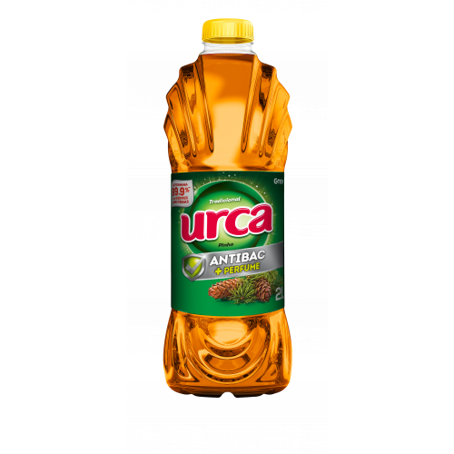 DESINFETANTE URCA 6X2L - PINHO TRADIC CX COM 6 UM