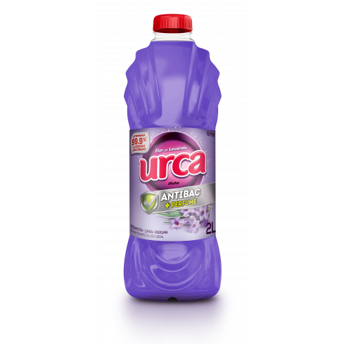 DESINFETANTE URCA 6X2L - CITRONELA CX COM 6 UM