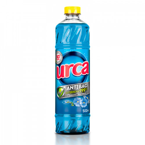 DESINFETANTE URCA 12X500ML - FLORAL CX COM 12 UM