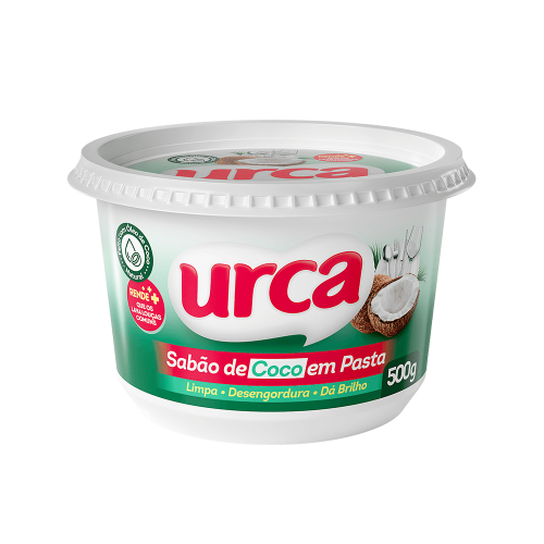 SABAO PASTA URCA 500GR - COCO CX COM 12 UM