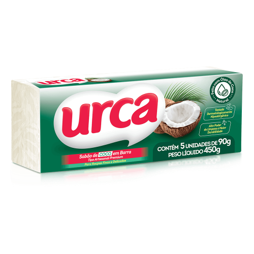 SABAO PEDRA URCA 5X 90GR - COCO PT COM 5 UM
