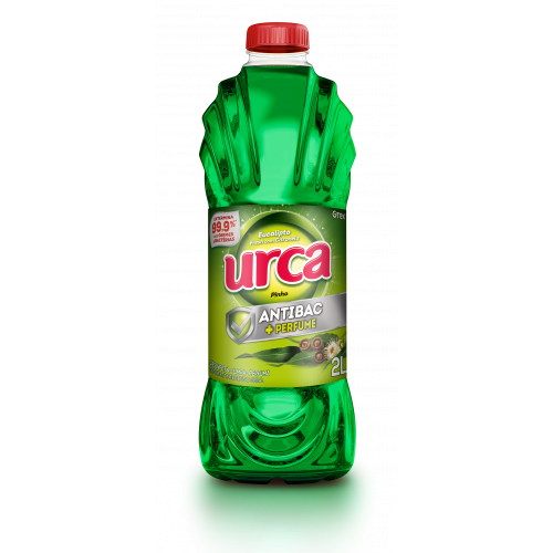 DESINFETANTE URCA 6X2L - EUC FRESH CX COM 6 UM
