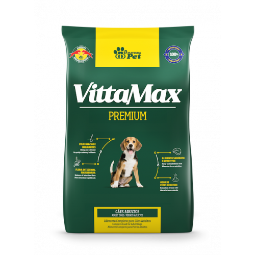 ALIM CAES VITTAMAX 1KG - PREMIUM FD COM 10 UM