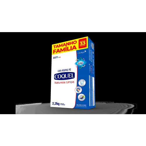 LAVA ROUPAS PO VIDA MACIA 400G - COCO UM COM 1 UM
