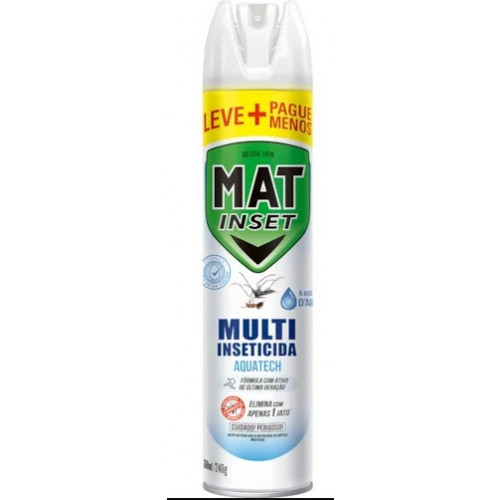 MAT INSET INSETICIDA 360ML PROMO GT33 - MULTI S/CHEIRO UM COM 1 UM