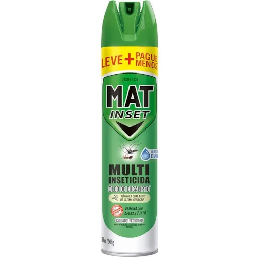 MAT INSET INSETICIDA 360ML PROMO GT33 - MULTI EUCALIPT CX COM 12 UM