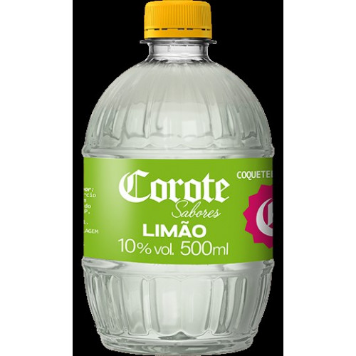 COROTE SABORES PET 500ML - LIMAO CX COM 12 UN