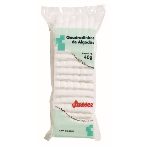 ALGODAO QUADRADINHO SUSSEX - 400GR UN COM 1 UN