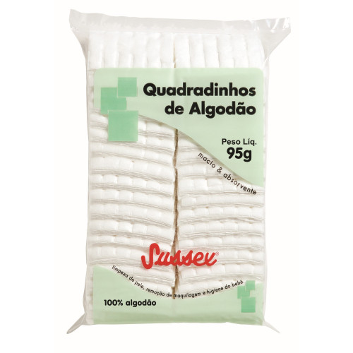 ALGODAO QUADRADINHO SUSSEX - 95GR UN COM 1 UN