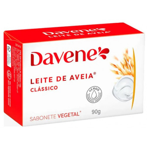 SABONETE LEITE DE AVEIA 90GR - PERF ORIGINAL UM COM 1 UM