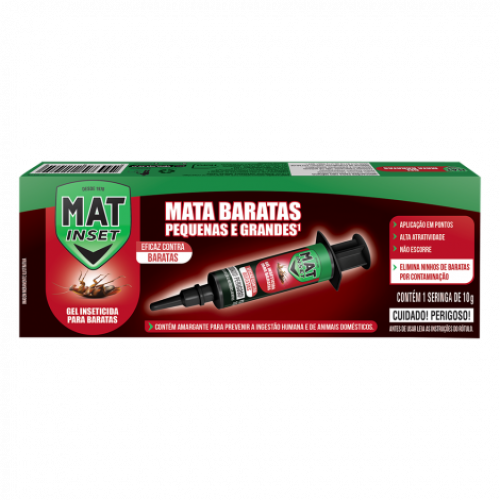 MAT INSET GEL 10GR - MATA BARATA UN COM 1 UN
