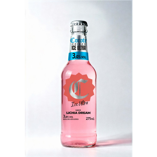COROTE ICE VD 275ML - ULTRA LICHIA D PT COM 12 UN