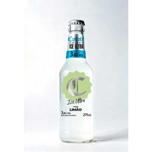 COROTE ICE VD 275ML - ULTRA LIMAO PT COM 12 UN