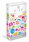 LENÇO FACIAL KISS DE BOLSO C/10 FOLHAS - FOLHA TRIPLA DS COM 28 UM