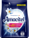 LAVA ROUPAS EM PO AMACITEL 800G - TOQUE DE POESIA FD COM 16 UM