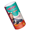 NOVIÇA REFIL ROLO ADESIVO - PLÁSTICO CX COM 12 UM