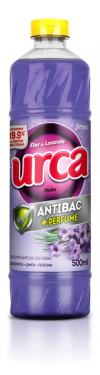 DESINFETANTE URCA 12X500ML - LAVANDA CX COM 12 UM